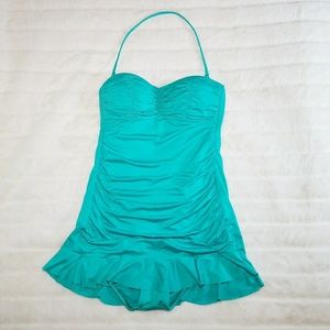 a.n.a bandeau one-piece swimsuit